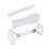 Jadestone Roller-Massage Gua-Sha-Set, Weiß 12