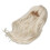 Parrucca lunga riccia e morbida in seta e cotone per bambole, per testa da 35-39 cm, oro latte 11