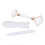 Jadestone Roller-Massage Gua-Sha-Set, Weiß 16