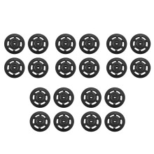 20Pcs 95mm Universal Bearing Pulley Wheel Cable Fitness Equipments Accessories Gym Equipment Part with Long Service Life
