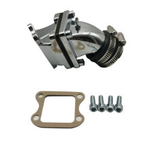 MOFO CAIZHUANGSHI RACE INTAKE MANIFOLD Interface Throat for DIO AF17 AF18 AF27 AF28 ZX50 SE50 SK50 SA50 SR XR50 2T