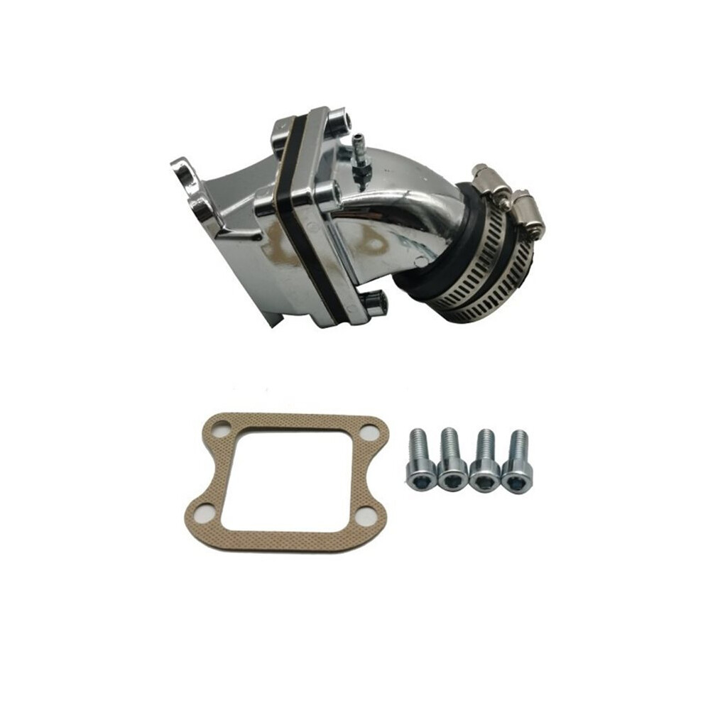 Mofo Caizhuangshi Race Intake Manifold Interface Throat For Dio Af17 Af18 Af27 Af28 Zx50 Se50 Sk50 Sa50 Sr Xr50 2T 4711675106015