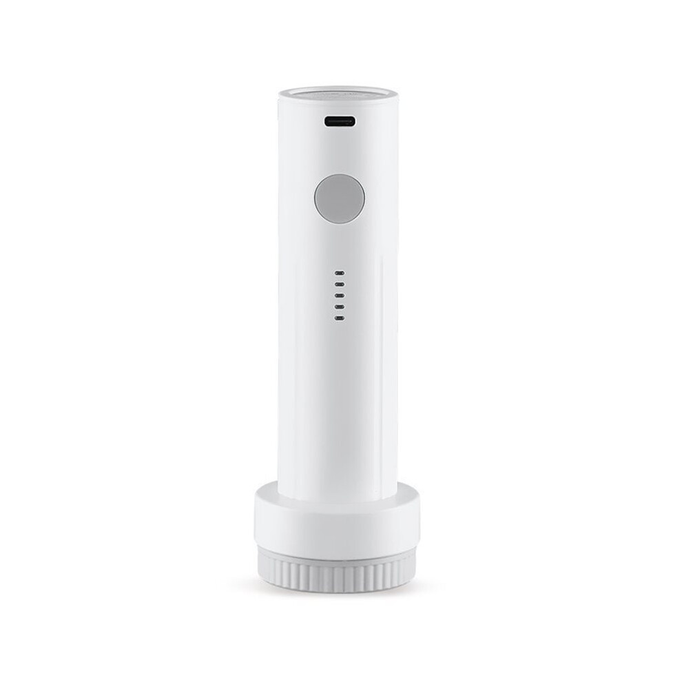 Portable Rechargeable Electric Vacuum Pump for Travel, Low Noise  Compressed Bag Air Pump