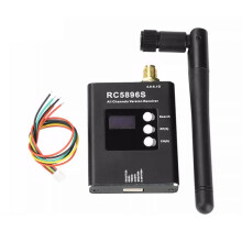 Odbiornik VRX FPV 4,9-6,1 GHz RC5896S FM/PLL do Dronów FPV RC 5,8 GHz VTX