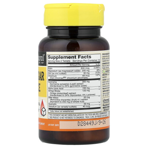Mason Natural, Bloedzoutbalans, 30 Tabletten 1