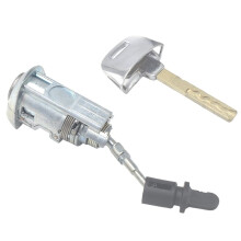 Car Accessories Door Lock Cylinder with Key for A4 Avant S4 B9 2016 2017 2018 2019 2020-2024 8W0898374 8W0 898 374