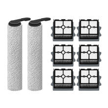 For Floor One S9 Artist Steam Lay-Flat Vacuum Brush Roller HEPA Filter Replacement Parts Accessories