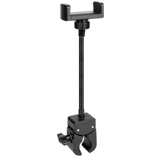 Supporto per Microfono, Supporto per Telefono, Supporto per Telefono A Collo D'Oca Resistente, Clip per Braccio Flessibile A 360 per Supporto per
