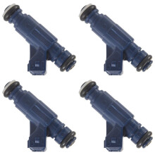 4PCS Fuel Injector for 2000-2005 for A4 2001-2006 1.8L Turbocharged 0280156065 06B133551M