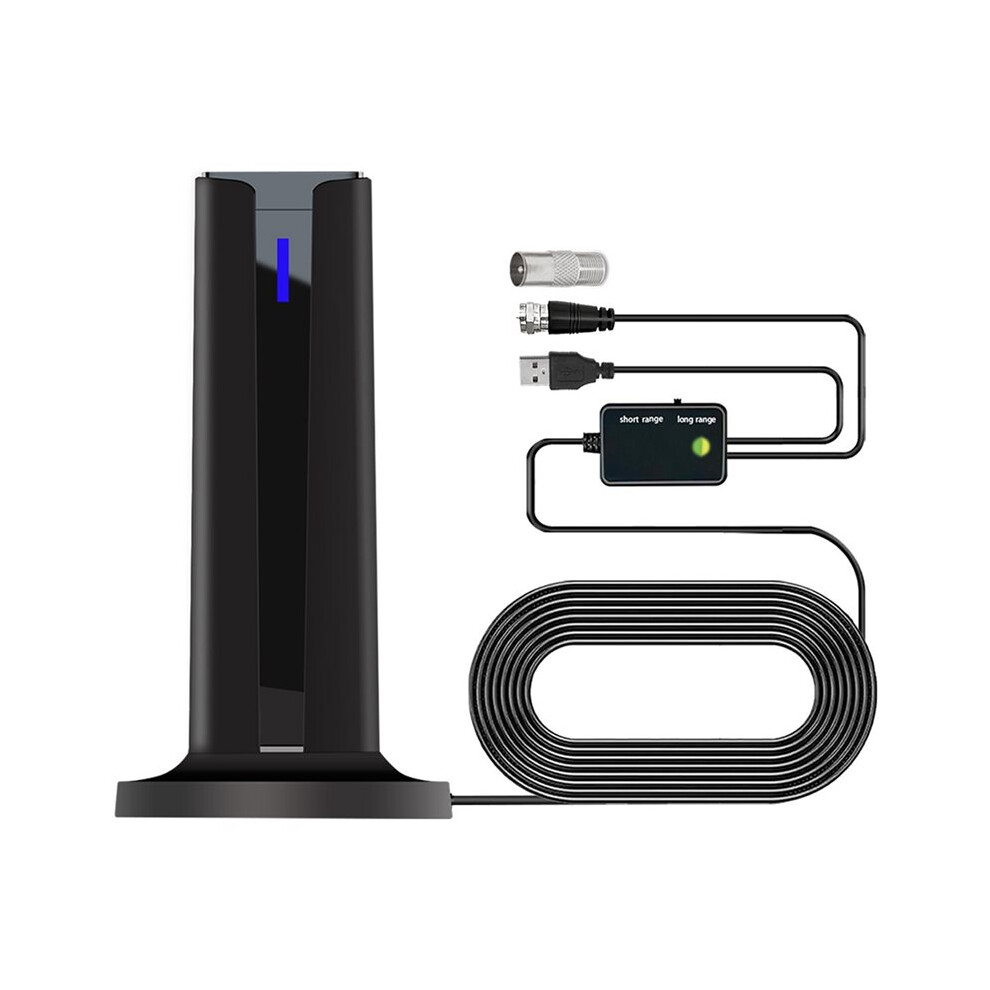6000 Miles 25DBI Digital Antenna for  TV Indoor with -Stick Base, 360&Long Range Reception 4k 1080p for Local-image-OPC-PRT8HRP-NEW