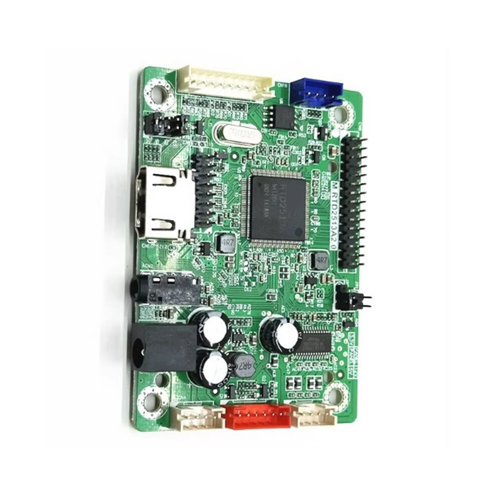 Rtd2483v1.0 M53v3.0 M.rtd2513a2.0 Lcd Driver Board With Audio -Compatible To Lvds Converter 4711359390082
