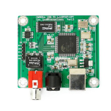 CM6631A USB to SPDIF Coaxial Optical 24/192 24bit 192kHz DAC Sound Card