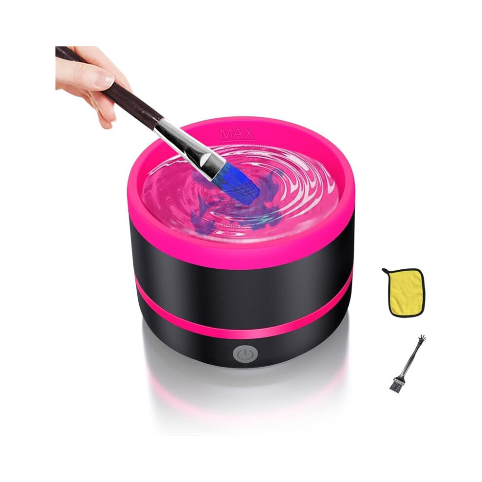 Electric Paint Brush Cleaner Rinse Cup With 3Mode,Usb Artist Brush Cleaning Washer Rinser For Acrylic,Gouache Painting B 6033193069510