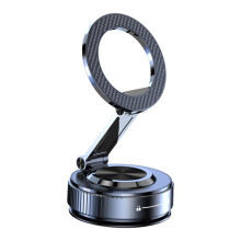 Autotelefoonhouder met Zuignap en Magnetische Sluiting voor in de Auto, 360 Verstelbare Telefoonhouder voor in de Auto