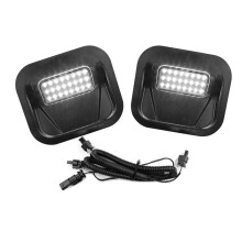 1 Pair White LED Truck Bed Tailgate Lights for 2019-2021 Sierra 1500 & 2020-2021 Sierra 2500HD 3500