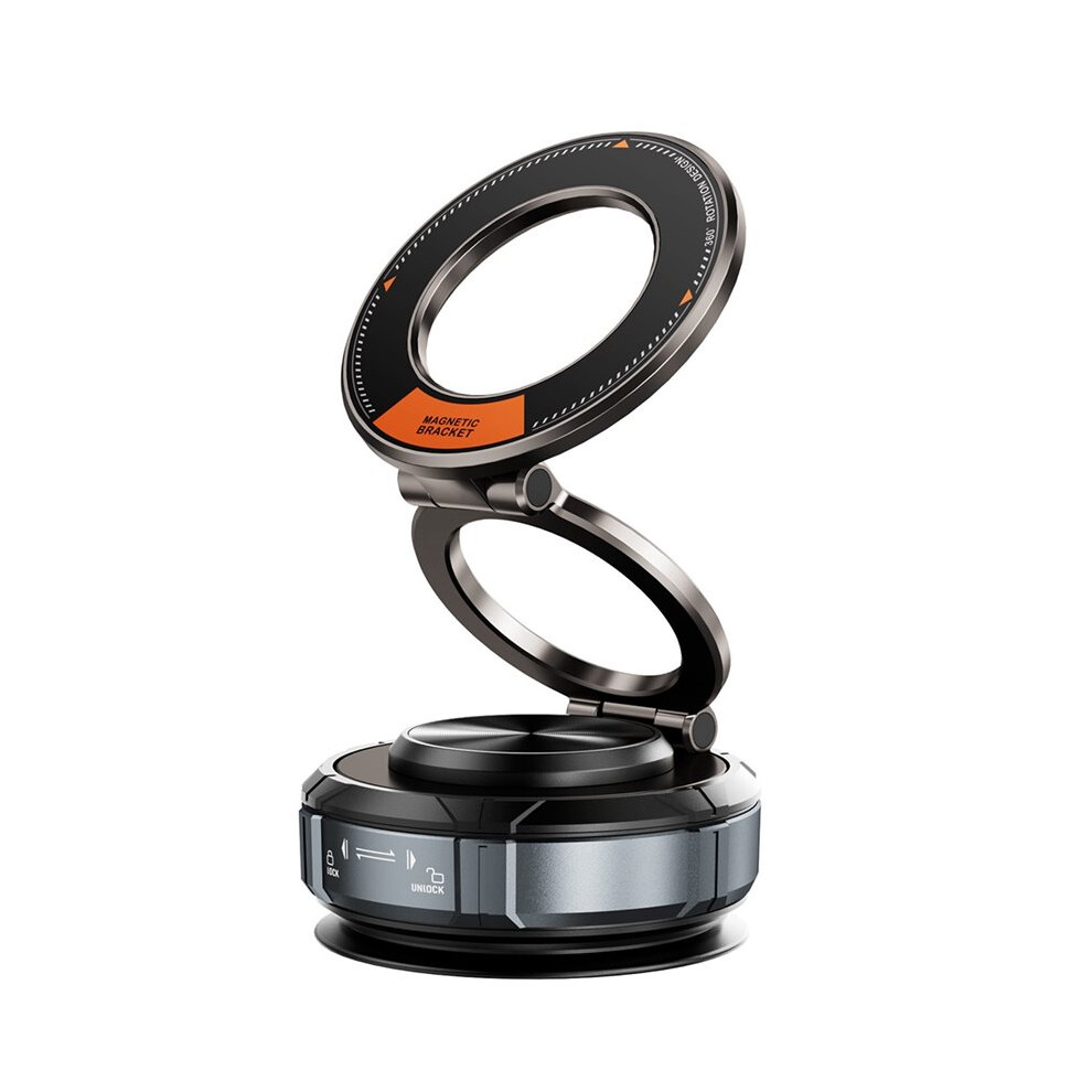 Car Mount Vacuum Magnetic Holder Foldable Strong Suction Stand Cell Phone Holders For Car Home Travel 6033193024557