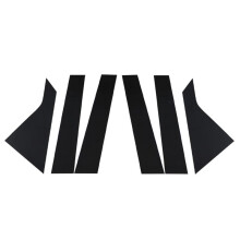 Car Pillar Posts Door Window Trim Moldings Anti Scratch Stickers for Chevy Impala 2014-2022 Accessories Glossy Black