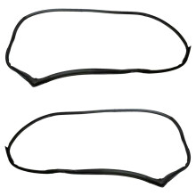 Front Door Weatherstrip Seal LH RH Kit for 2007-2018 55395274AW 55395275AW