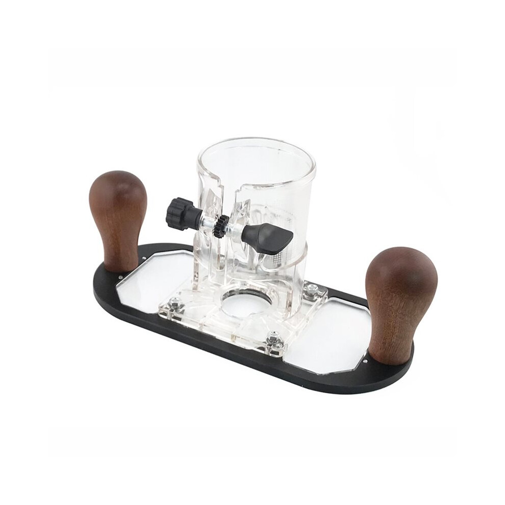 Wood Router Base For Guide - Woodworking Trimming Machine Milling Flip Engraving Trimming Opening Base 4712869948749