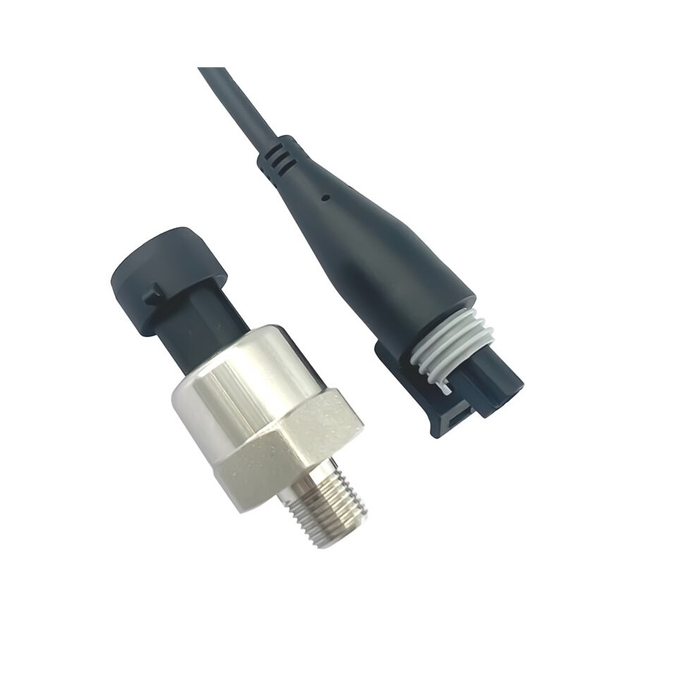 1/8Npt Thread Stainless Steel Pressure Transducer Sender Sensor For Oil Water Pressure Sender Pressure Transducer 100Psi 4711482263154