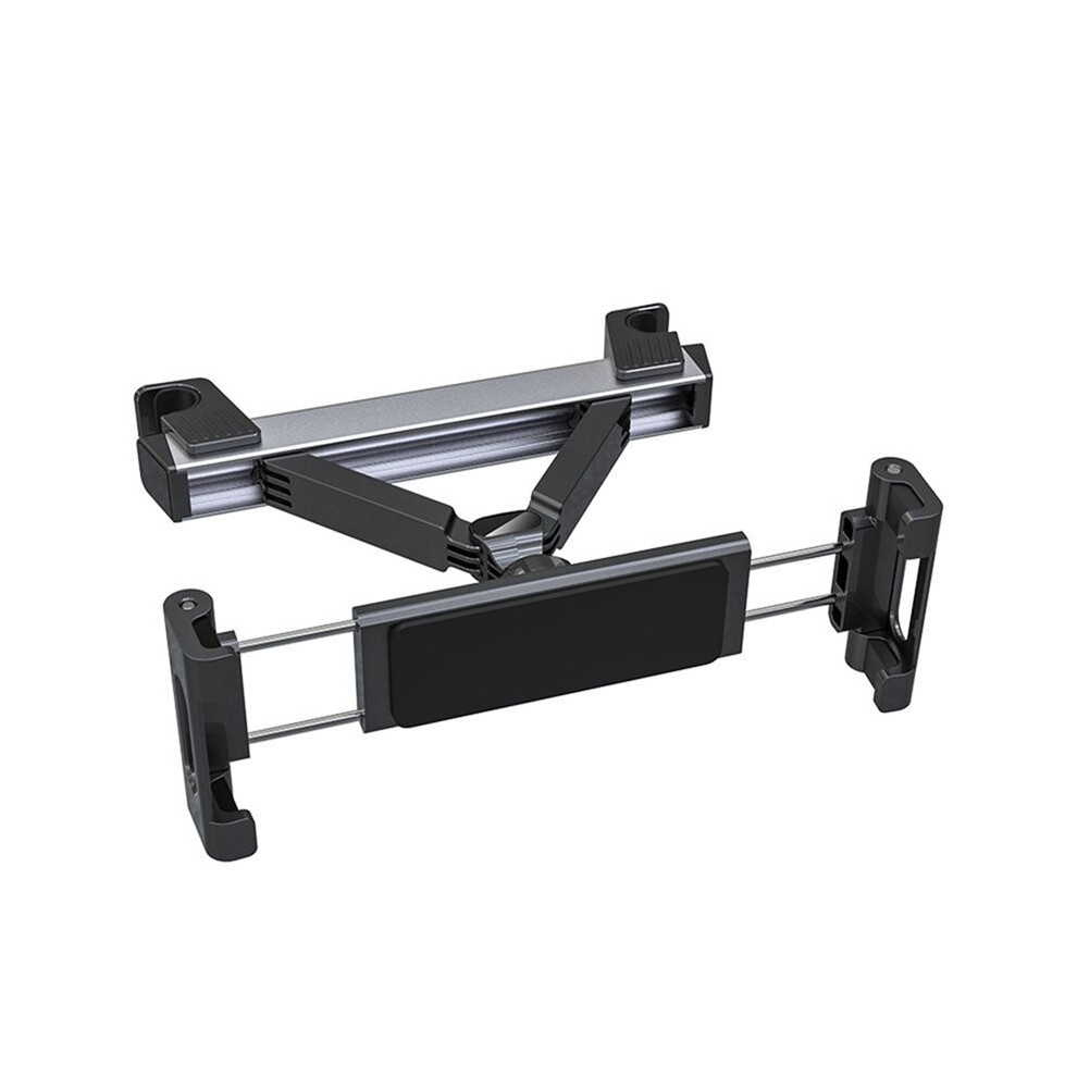 Advanced Telescopic Car Headrest Phone Holder Anti-Shake Mount For 4-12.9 Inch Devices 6032785933000