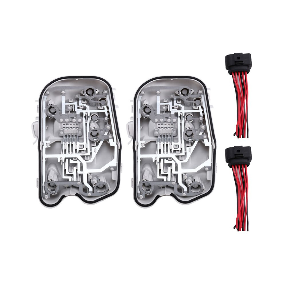 4F5945221c 4F5945222c Left Right Rear Tail Bulb Lamp Holder With Plug For A6 C6 Saloon 2004 - 2008 Light 4713291197453
