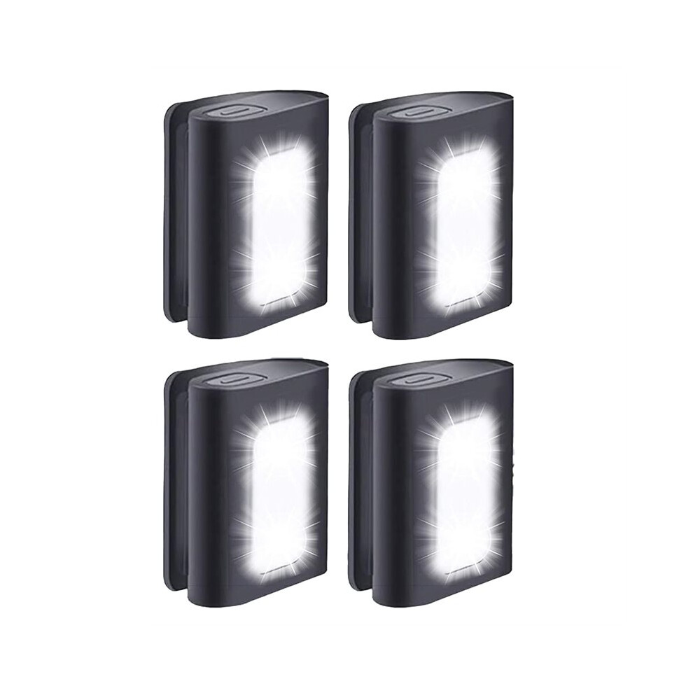 4Pack Running Usb Rechargeable Led Clip Running S With Runners And Joggers For, Outdoor Adventure Light 6031945976024