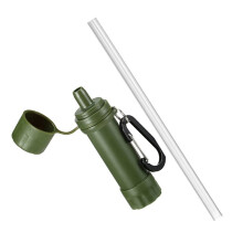 Filtro per L'Acqua Portatile, Cannucce con Filtro Personale per Bere e Sopravvivere, per Escursioni, Cannucce per L'Acqua di Sopravvivenza di