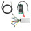 Controller for  4 Lite 2 Gen Electric Scooter Dashboard  Panel Communication Cable Set Protection Parts 1