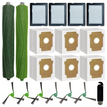 Replacement Parts for   Max 705 Combo / 706 Combo Vacuum Cleaner Main Side Brush Hepa Filter Dust Bags