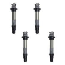 4PCS Lgnition Coil for GSX R750 GSXR 750 K8 K9 L0 750cc GSXR750 129700-5230 J0523 01K2116298