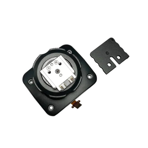 Hot Shoe Accessory for   TT685S Camera Flash: Flash Port Adapter Metal Base Accessory