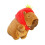 Capybara Plüsch-Schlüsselanhänger Typ 3 - Klein PP-Füllwatte 1
