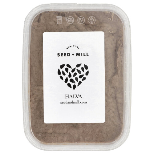 New York Seed + Mill, Halva, Σοκολάτα & Θάλασσα, 8 oz (227 g) 2