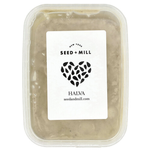 ΝΕΑ ΥΟΡΚΗ ΣΕΕΝ + ΜΙΛ, Χαλβά, Καρδάμω, 8 oz (227 g) 2