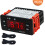 3X ETC-974 Digital Temperature Controller Microcomputer Thermostats Thermostat Refrigeration Alarm 220V NTC Sensor 2
