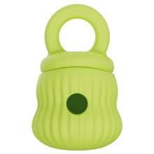 Juguete dispensador de golosinas para perros 160x100x100 mm verde claro