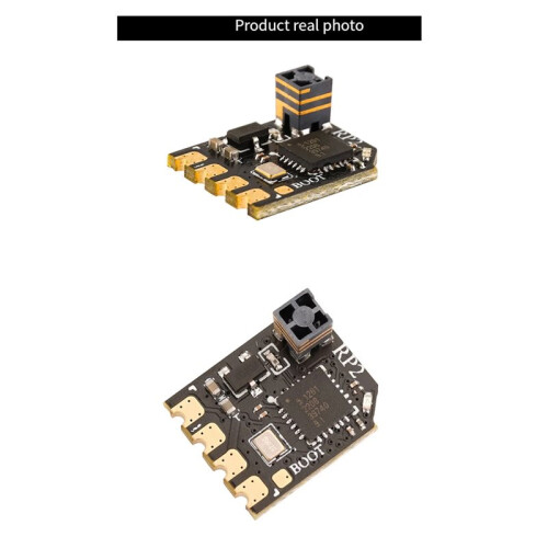 RadioMaster RP2 V2 ExpressLRS 2.4GHz  Receiver Long Range Low Latency High Performance for Multiple Protocols 2