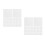 200Pcs Plant Fiber White Cap Liners Absorb Moisture for Food Storage 5