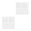 200Pcs Plant Fiber White Cap Liners Absorb Moisture for Food Storage 6