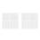 200Pcs Plant Fiber White Cap Liners Absorb Moisture for Food Storage 7