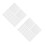 200Pcs Plant Fiber White Cap Liners Absorb Moisture for Food Storage 8