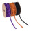 15Rolls Versatile Polyester Tinsel Garland for Halloween Decorations 3
