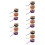 15Rolls Versatile Polyester Tinsel Garland for Halloween Decorations 5