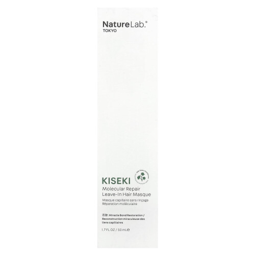 NatureLab Tokyo, Κισέκι, Μολοκουλάρια Αναπαλίνδωση Αφή-Σουπρέμ Λεϊν Χαιρ Μασκ 1
