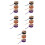 15Rolls Versatile Polyester Tinsel Garland for Halloween Decorations 8