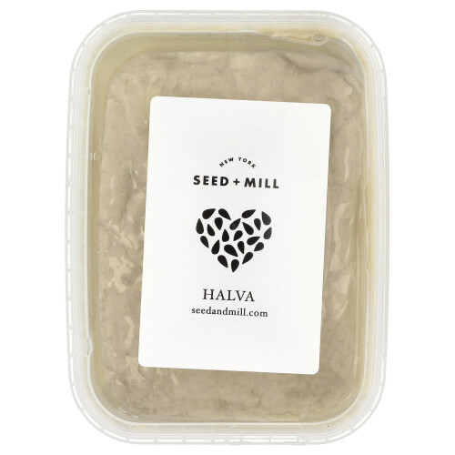 New York Seed + Mill, Halva, gerösteter Sesam, 8 oz (227 g) 2