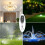 433MHz 220V Water Pump Remote Control  1Ch 30A Receiver Module /OFF Wireless RF Transmitter for Light LED 7