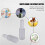 36Pcs 30Ml/1Oz  Fine Mist Spray Bottles Refillable Bottles Small Empty Clear Plastic Travel Size Bottles 1