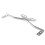 Motorcycle Fog Light Bracket Motorcycle Auxiliary Light Universal Bracket 3